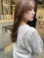 アミー 駒澤(Ammy komazawa)&nbsp;顔まわりレイヤー　松本