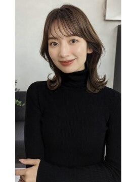 アンバー 池袋(amber) レイヤーカット/ウェットヘア/サラ艶ロング[池袋駅]