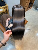 ロア 福岡天神店(LORE) 縮毛矯正【天神/髪質改善/縮毛矯正/酸熱トリートメント】