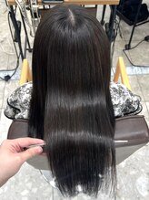 プロデュース 南林間店(Produce) 縮毛矯正　ストレートパーマ　髪質改善　髪質改善ストレート