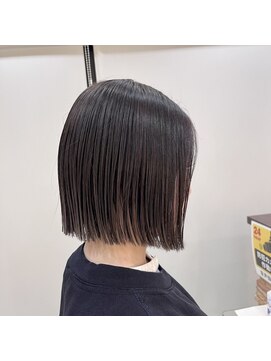 インパークス 新越谷店(INPARKS) 切りっぱなしボブ