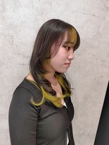 ナイン(N INE.)&nbsp;ウルフ×イエローインナー