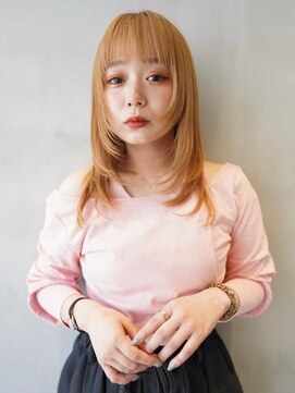 ニコ トウキョウ 渋谷(nico TOKYO) レイヤーカット/顔周りレイヤー/ミディアムレイヤー