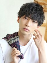 クロト 熊本(KUROT) ツーブロック刈り上げショートマッシュ/束感/シャドウパーマ