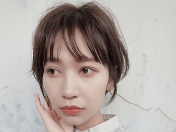 ロンド 岐阜(Rondo)の写真/目立つ白髪もピンポイントで染まる◎透明感あふれる白髪染めカラーで洗練された大人ヘアに♪【岐阜駅】