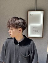 ココ(qoqo)&nbsp;メンズパーマ　スパイラルパーマ