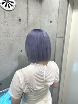 インク 渋谷(INK.) ペールブルーシルバー