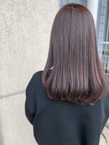 フロア(FLOOR)&nbsp;pink brown/ロング/大人女性/ワンカール