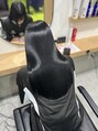 ラフ トウキョウ 薬院店(RAF TOKYO) 圧倒的艶髪、癖がないストレートの方は髪質改善で栄養を補給