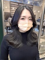 【kumu】ワンカールレイヤー /グレージュ/ 栄 / 名古屋