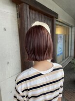 タエビスアリッサム(Taebis Alyssum) タッセルボブ×ピンクブラウン♪