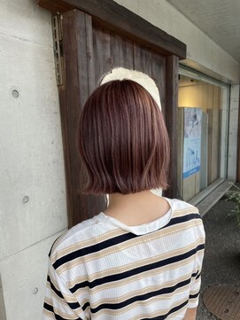 タエビスアリッサム(Taebis Alyssum) タッセルボブ×ピンクブラウン♪