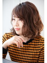 カシア cassia hair dressing salon&nbsp;【cassia】ミディアム　[30代40代50代]