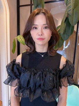 ロンド ブランシュ 錦糸町北口(Lond blanche) ニュアンスカラー/ウェーブヘア/ツヤ髪スタイル/韓国ヘア 錦糸町