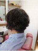 ショートボブパーマ