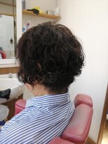 髪部リアン(髪部 lien) ショートボブパーマ