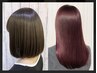 ★次世代髪質改善★似合わせカット＆艶カラー＆TR＆スパ付　19300円→16470円