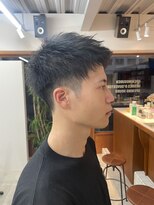 エディ(Hedi)&nbsp;ツーブロックアップバング