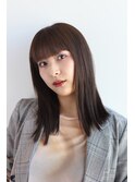 水素カラー×オージュアトリートメント