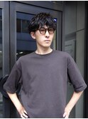 メンズナチュラルパーマ