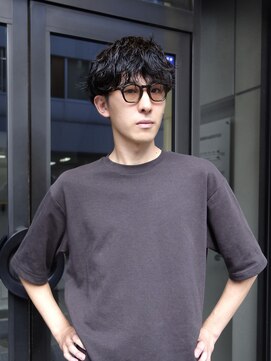 ポール(pole) メンズナチュラルパーマ