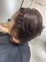 チャンティーヘア 日暮里店(Cantii Hair) サイド編み込み