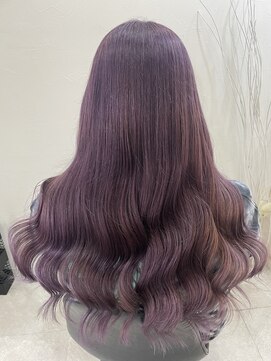 ラビス クローバー(Lovis clover) 前髪/アンブレラカラー/こなれミディ/韓国マッシュ