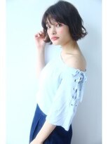 ニスル 町田店(NISURU)&nbsp;似合わせカット/大人ガーリー/ダークアッシュ/着物/町田/町田駅