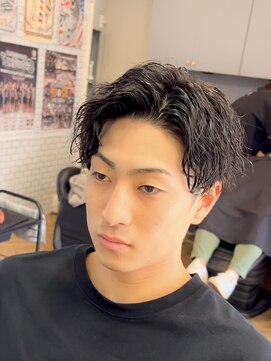 オーレ(Ole) 縦落ちツイスパセンターパート