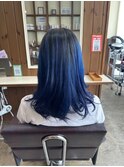 ブルーグラデーション