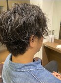 ツイストパーマ