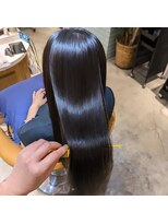 ロンド シャルム 吉祥寺(Lond charme) ラベンダーアッシュ/髪質改善縮毛矯正/イノアカラー