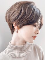 ネイロ 北千住(NeiRo) ♪大人ショートボブ丸みショートカットマッシュショート前髪あり