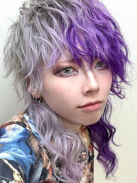 ヘアセットアップス(UP's) ショートメンズヘア♪ふんわりゆる巻きメンズセット