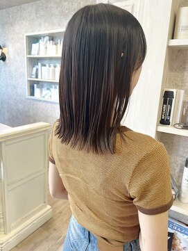 キャアリー(Caary) 福山市美容師求人スタッフ募集中人気髪質改善ストレートヘアケア