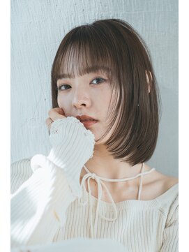 ヘアラウンジ アンリオ(hair lounge an rio) 小顔レイヤーボブ