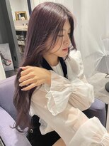 アルコイリスバイドールヘアー(ARCOIRIS by Dollhair)&nbsp;グレーベージュベビーピンクニュアンスカラーミルクティーピンク