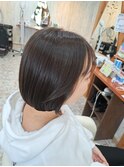 ボブ　顔まわりレイヤー