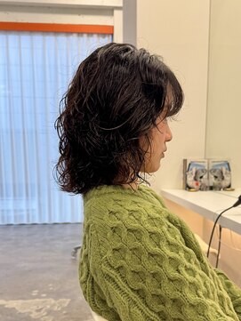 ペース(PACE) レイヤー×ケアパーマ