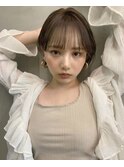 @shunki_sakoda*ショートボブ/ミニボブ
