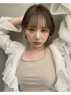 ビューズ(VIEWS) @shunki_sakoda*ショートボブ/ミニボブ