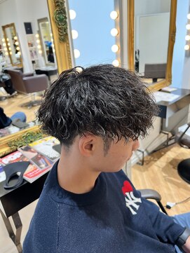 コワファースト  させぼ五番街店(COIFF1RST) マッシュ×ツイスパ☆