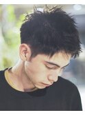 大人のアップバングベリーショート