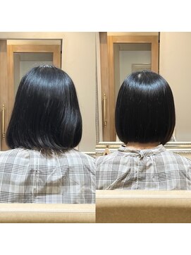 ブルーオーシャン 大久保店(BLUEOCEAN) 髪質改善カラーエステ