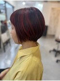 20代30代40代◎ 魅力倍増カールセミディシアカラー
