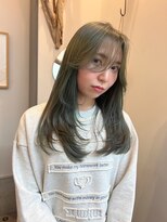 シティ 薬院(SITY.) 薬院　ブリーチカラー　ブロンドカラー　レイヤーカット