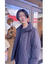 ハウディ(Howdy)&nbsp;メンズセンターパート