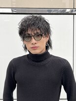 ルフレ 新宿歌舞伎町店(Reflet)&nbsp;綾野剛風/メンズ/メンズパーマ/メンズカット/メンズメイク