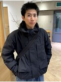 黒髪/ボブルフ/ネビージュ/小顔/ワンレン/栄/髪質改善/前髪