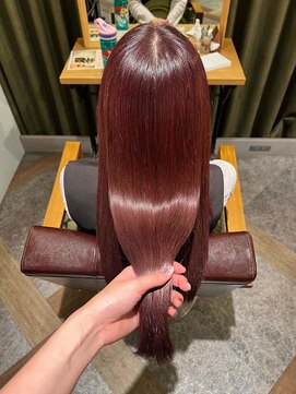 ムーン(moon) #メルティカラー#フェミニンロング#似合わせカット